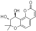 trans-(-)-Khellactone molecular structure (CAS 23458-04-0)