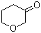 Tetrahydro-2H-pyran-3-one molecular structure (CAS 23462-75-1)
