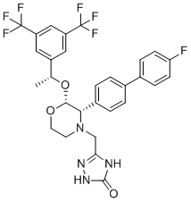 Aprepitant EP Impurity C molecular structure (CAS 2348441-63-2)