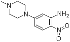 5-(4-Methylpiperazin-1-yl)-2-nitroaniline molecular structure (CAS 23491-48-7)