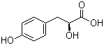 (S)-3-(4-Hydroxyphenyl)-2-hydroxypropionic acid molecular structure (CAS 23508-35-2)