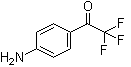 4'-Amino-2,2,2-trifluoroacetophenone molecular structure (CAS 23516-79-2)