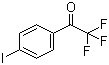 4-Iodotrifluoroacetophenone molecular structure (CAS 23516-84-9)