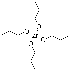 Zirconium n-propoxide molecular structure (CAS 23519-77-9)
