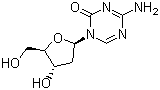 5-Aza-2'-deoxycytidine molecular structure (CAS 2353-33-5)