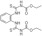Thiophanate molecular structure (CAS 23564-06-9)