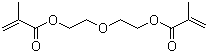 Diethylene glycol dimethacrylate molecular structure (CAS 2358-84-1)