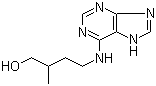 DL-Dihydrozeatin molecular structure (CAS 23599-75-9)