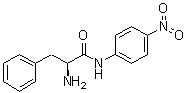 (alphaS)-alpha-Amino-N-(4-nitrophenyl)benzenepropanamide molecular structure (CAS 2360-97-6)