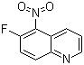 6-Fluoro-5-nitroquinoline molecular structure (CAS 236092-96-9)