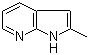 2-Methyl-7-azaindole molecular structure (CAS 23612-48-8)