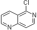 5-Chloro-1,6-naphthyridine molecular structure (CAS 23616-32-2)