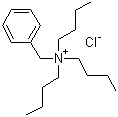 Benzyltributylammonium chloride molecular structure (CAS 23616-79-7)