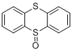 结构式 CAS# 2362-50-7, 噻蒽5-氧化物