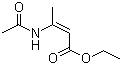 (2E)-3-(Acetylamino)-2-butenoic acid ethyl ester molecular structure (CAS 23652-67-7)