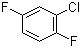 1-Chloro-2,5-difluorobenzene molecular structure (CAS 2367-91-1)
