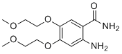 Erlotinib Impurity 18 molecular structure (CAS 236750-62-2)