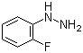 2-Fluorophenylhydrazine molecular structure (CAS 2368-80-1)
