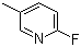 2-Fluoro-5-methylpyridine molecular structure (CAS 2369-19-9)