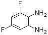 3,5-Difluorobenzene-1,2-diamine molecular structure (CAS 2369-29-1)