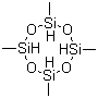 2,4,6,8-Tetramethylcyclotetrasiloxane molecular structure (CAS 2370-88-9)