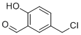 5-(Chloromethyl)-2-hydroxybenzaldehyde molecular structure (CAS 23731-06-8)