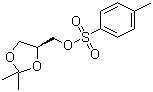 (S)-2,2-Dimethyl-1,3-dioxolane-4-methanol p-toluenesulfonate molecular structure (CAS 23735-43-5)