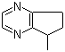 6,7-Dihydro-5-methyl-5(H)-cyclopentapyrazine molecular structure (CAS 23747-48-0)