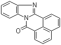 7H-Benzimidazo[2,1-a]benzo[de]isoquinolin-7-one molecular structure (CAS 23749-58-8)
