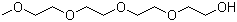 structure of CAS# 23783-42-8, Tetraethyleneglycol monomethyl ether;3,6,9,12-Tetraoxotridecanol