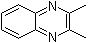 2,3-Dimethylquinoxaline molecular structure (CAS 2379-55-7)