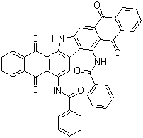 Vat Black 27 molecular structure (CAS 2379-81-9)