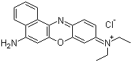 Basic Blue 12 molecular structure (CAS 2381-85-3)