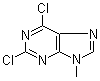 2,6-Dichloro-9-methylpurine molecular structure (CAS 2382-10-7)