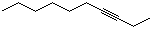 3-Decyne molecular structure (CAS 2384-85-2)