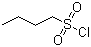 1-Butanesulfonyl chloride molecular structure (CAS 2386-60-9)