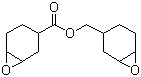 3,4-Epoxycyclohexylmethyl 3,4-epoxycyclohexanecarboxylate molecular structure (CAS 2386-87-0)