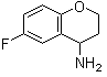 6-Fluorochroman-4-amine molecular structure (CAS 238764-22-2)
