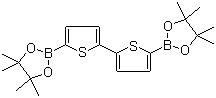 2,2'-Bithiophene-5,5'-diboronic acid bis(pinacol) ester molecular structure (CAS 239075-02-6)