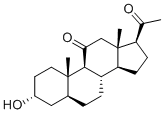 Alfaxalone molecular structure (CAS 23930-19-0)