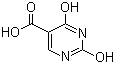 2,4-Dihydroxypyrimidine-5-carboxylic acid molecular structure (CAS 23945-44-0)