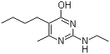 Ethirimol molecular structure (CAS 23947-60-6)