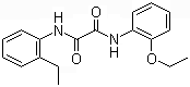 N-(2-Ethoxyphenyl)-N'-(4-ethylphenyl)-ethlyene diamide molecular structure (CAS 23949-66-8)