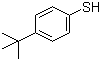4-tert-Butylthiophenol molecular structure (CAS 2396-68-1)