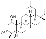 Glochidonol molecular structure (CAS 23963-54-4)