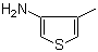 4-Methyl-3-thiophenamine molecular structure (CAS 23967-97-7)