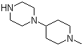 1-(1-Methyl-4-piperidinyl)piperazine molecular structure (CAS 23995-88-2)