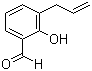 3-Allyl-2-hydroxybenzaldehyde molecular structure (CAS 24019-66-7)