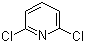 2,6-Dichloropyridine molecular structure (CAS 2402-78-0)