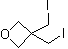 3,3-Bis(iodomethyl)oxetane molecular structure (CAS 2402-82-6)